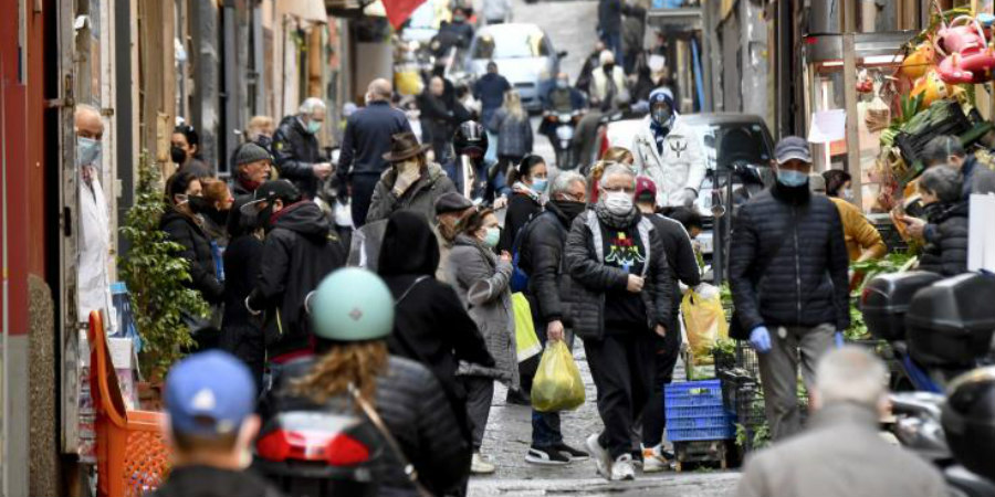 ΚΟΡΩΝΟΪΟΣ: Καθοδική τάση θανάτων στην Ισπανία -  Ενισχυμένα μέτρα στην Ιταλία ενόψει Πάσχα - Τι συμβαίνει διεθνώς